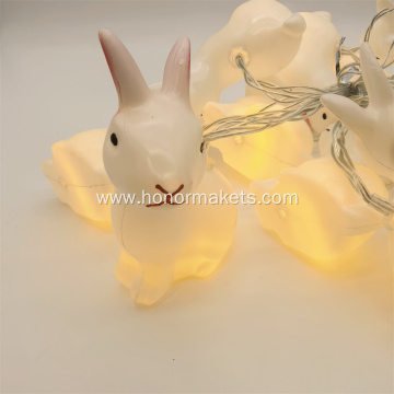 10PCS Bunny String Lights